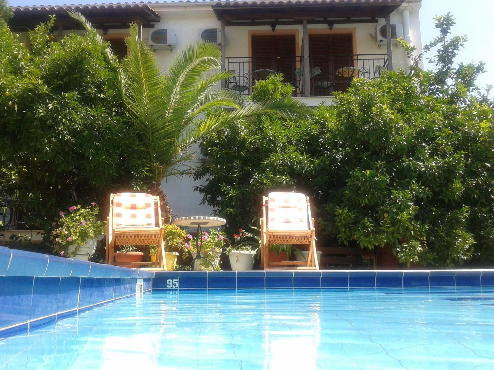 Hotel Villa Marie Сивота Экстерьер фото