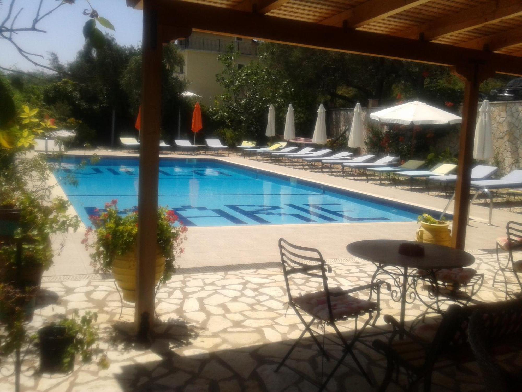 Hotel Villa Marie Сивота Экстерьер фото