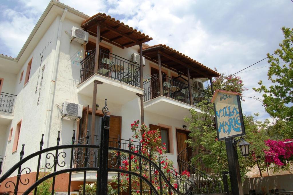 Hotel Villa Marie Сивота Экстерьер фото
